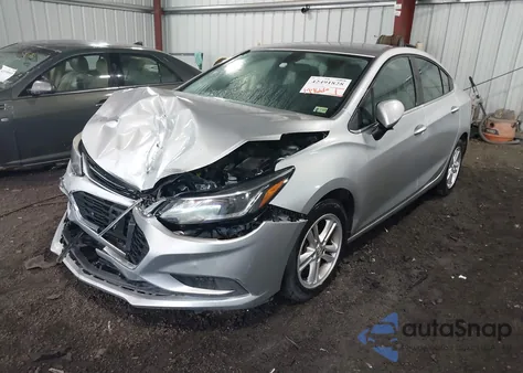2017 Chevrolet Cruze Lt from USA, damaged, VIN 1G1BE5SM5H7182507